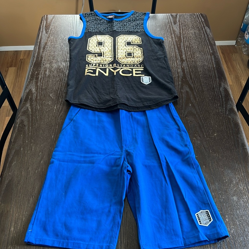 Boys 2 Piece Shorts Set
